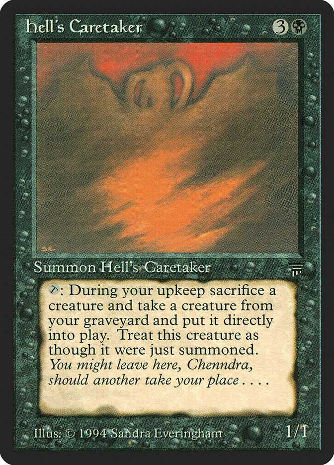 Hells Caretaker